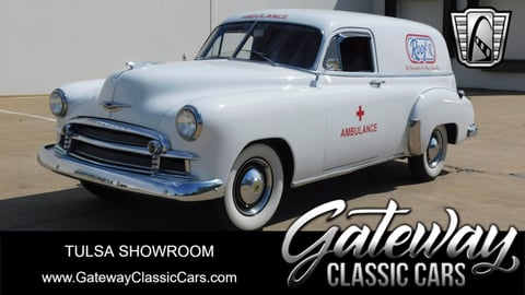 1950 Chevrolet Panel Truck TUL149