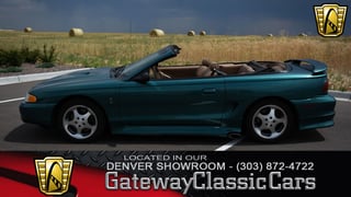 1997 Ford Mustang Cobra Roush