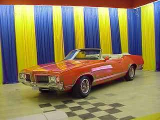 1970 Oldsmobile Cutlass 