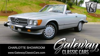 1987 Mercedes-Benz 560SL 