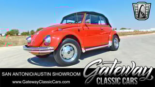 1969 Volkswagen Beetle 