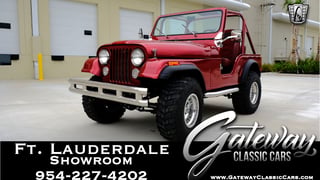 1978 Jeep CJ5 