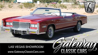 1976 Cadillac Eldorado 