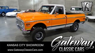 1972 Chevrolet K10 
