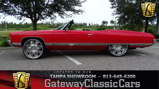 1972 Chevrolet Impala 