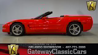 2000 Chevrolet Corvette 