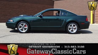 2001 Ford Mustang Bullitt