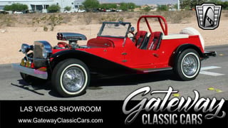 1929 Mercedes-Benz Gazelle 