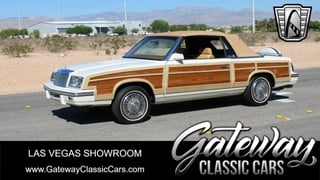 1985 Chrysler Lebaron 