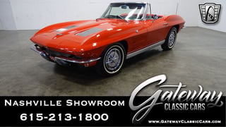 1963 Chevrolet Corvette 