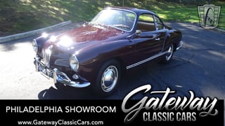 1963 Volkswagen Karmann Ghia 