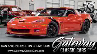 2013 Chevrolet Corvette Grand Sport