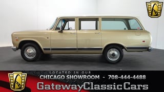 1971 International Harvester Travelall 