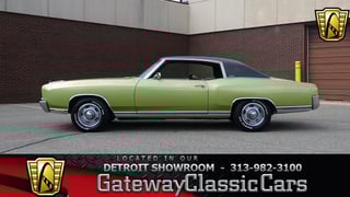 1971 Chevrolet Monte Carlo 