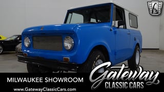 1969 International Scout 