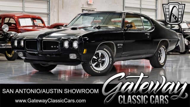 1970 Pontiac GTO 