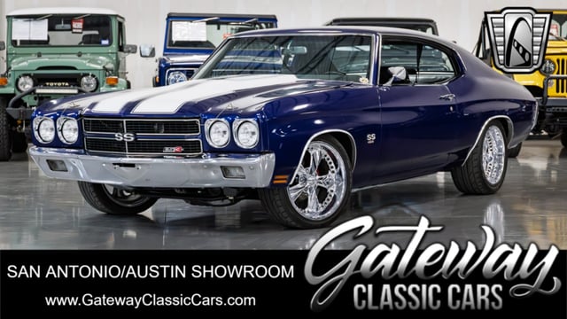 1971 Chevrolet Chevelle SS