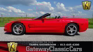 2001 Chevrolet Corvette 