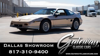 1987 Pontiac Fiero 