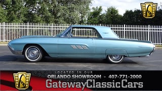 1963 Ford Thunderbird 