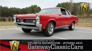 1967 Pontiac GTO 