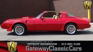 1980 Pontiac Firebird Trans-Am 