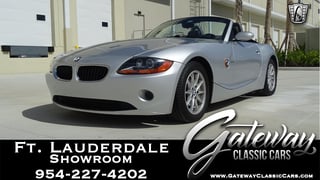 2003 BMW Z4 