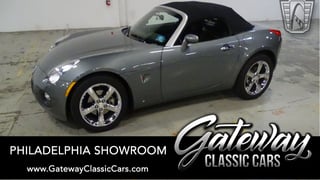 2007 Pontiac Solstice GXP 