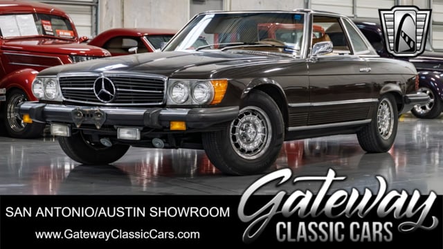 1974 Mercedes-Benz 450 SL 