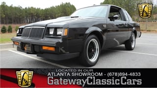 1986 Buick Grand National 