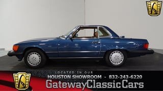 1986 Mercedes-Benz 560SL 