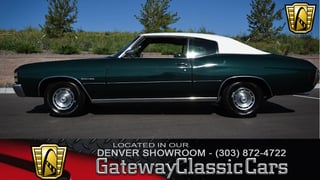 1971 Chevrolet Chevelle Malibu