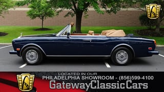 1987 Rolls Royce Corniche 