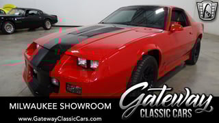 1987 Chevrolet Camaro Z28 IROC-Z