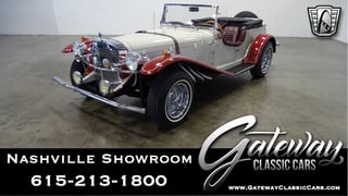 1929 Mercedes-Benz Gazelle 