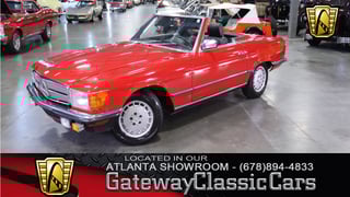 1985 Mercedes-Benz 280SL 