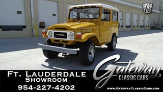 1961 Toyota Land Cruiser 