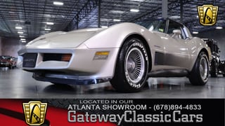1982 Chevrolet Corvette 