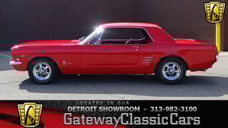 1966 Ford Mustang 