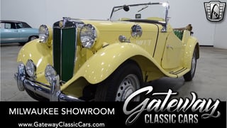 1952 MG TD 
