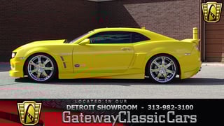 2011 Chevrolet Camaro 