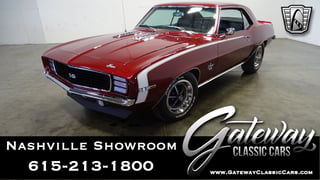 1969 Chevrolet Camaro 