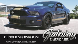 2012 Ford Mustang Shelby GT500 Super Snake