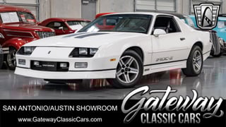 1986 Chevrolet Camaro IROC-Z