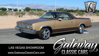 1987 Chevrolet El Camino 