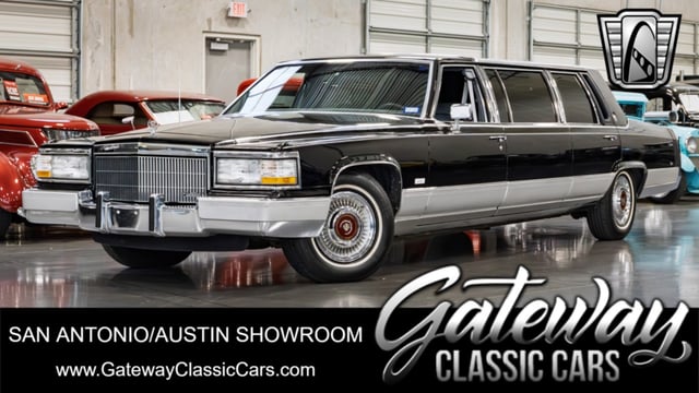 1992 Cadillac Brougham 