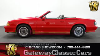1988 Ford Mustang LX