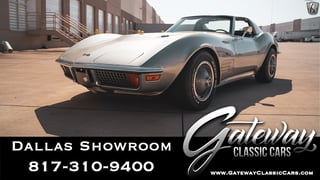 1972 Chevrolet Corvette 