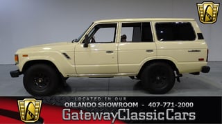 1986 Toyota Land Cruiser 