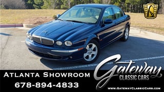 2002 Jaguar X Type 